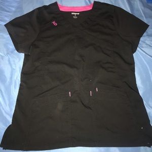 Black scrub top!